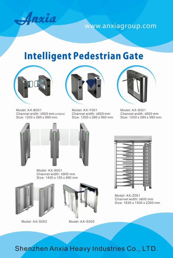 Anxia turnstiles