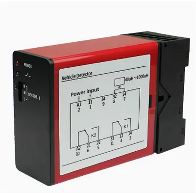 Loop Coil Vehicle Detector-Working Principle And Function