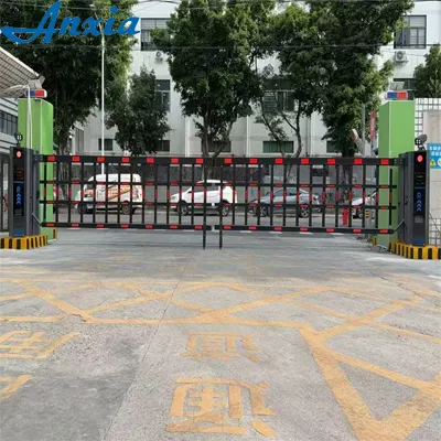 Seamless Smart Parking | Anxia Technology