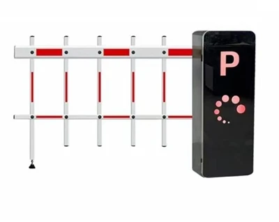 [Project Successful] The Installation Of A Barrier Gate in An Industrial Park in India Has Been S...