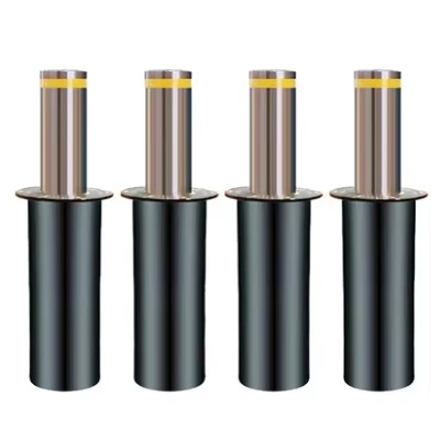 Customized Safety Bollards For Government Projects Rising 1m, Guarding Everything