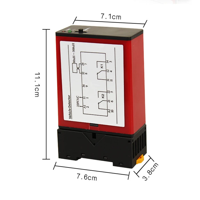 Single Loop Detector